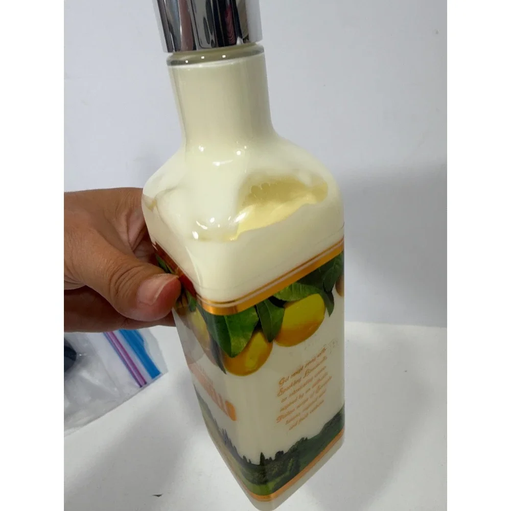 Bath & Body Works Sparkling Limoncello Hand Lotion with Olive Oil 15oz Pump